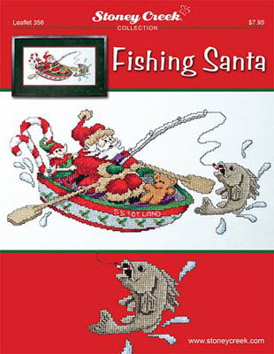 (image for) Fishing Santa